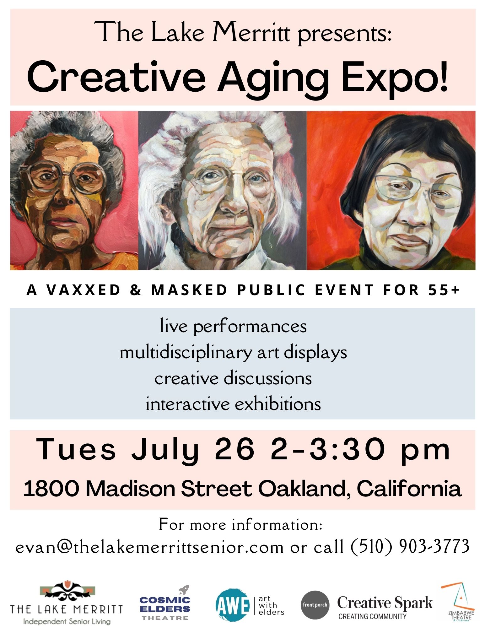The Creative Aging Expo