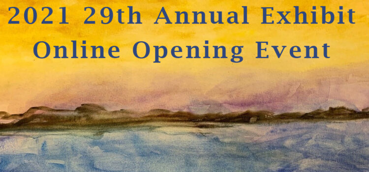 AWE 2021 29th Annual Exhibit Online Opening Event