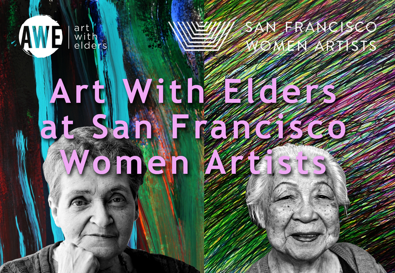 Art With Elders at SF Women Artists Gallery