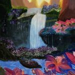 AWE in the Salon at SF Women Artists Gallery