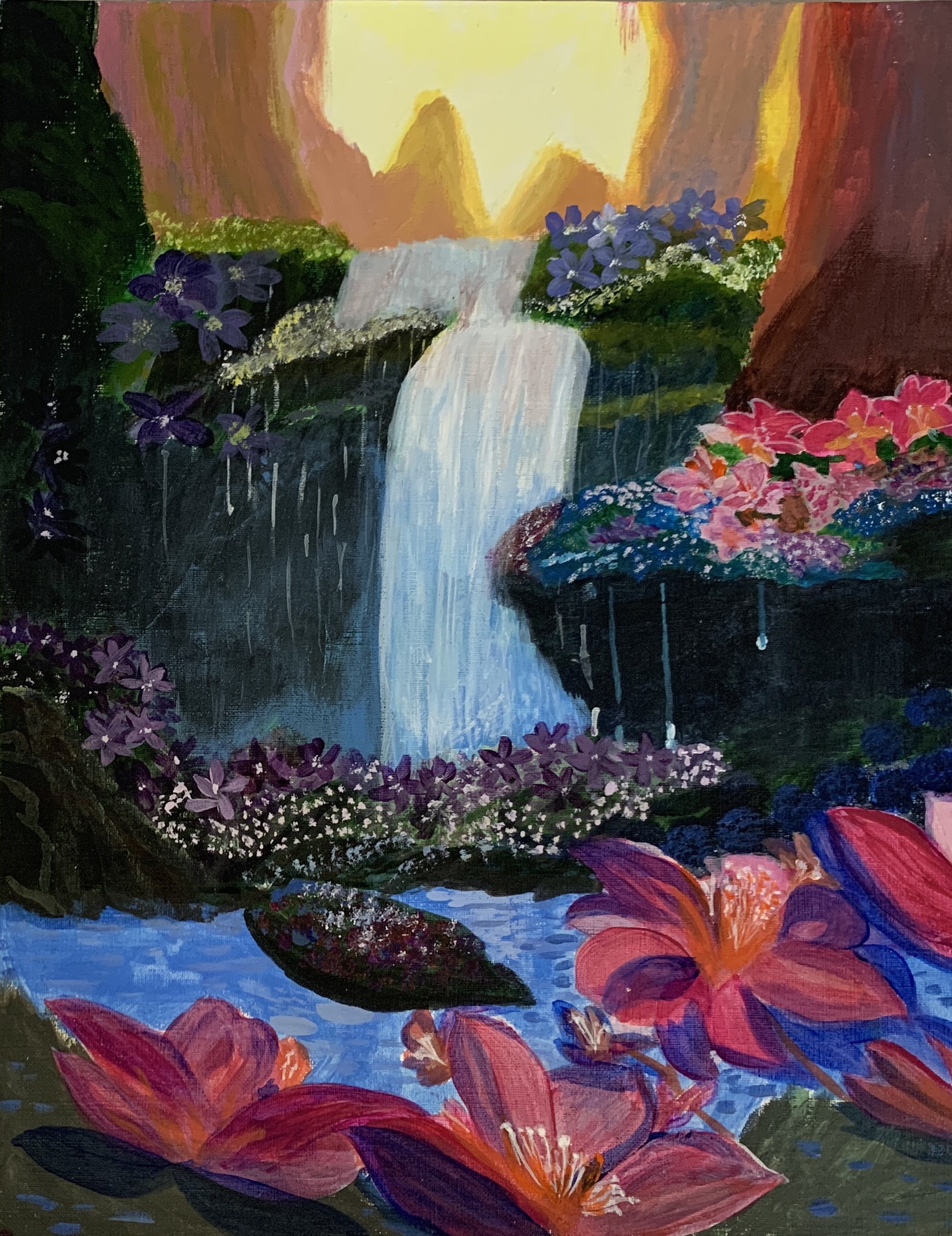 AWE in the Salon at SF Women Artists Gallery