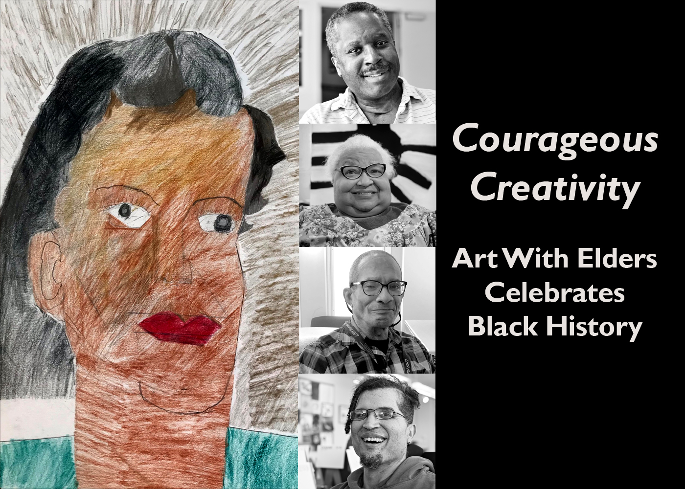 Courageous Creativity - Celebrating Black History