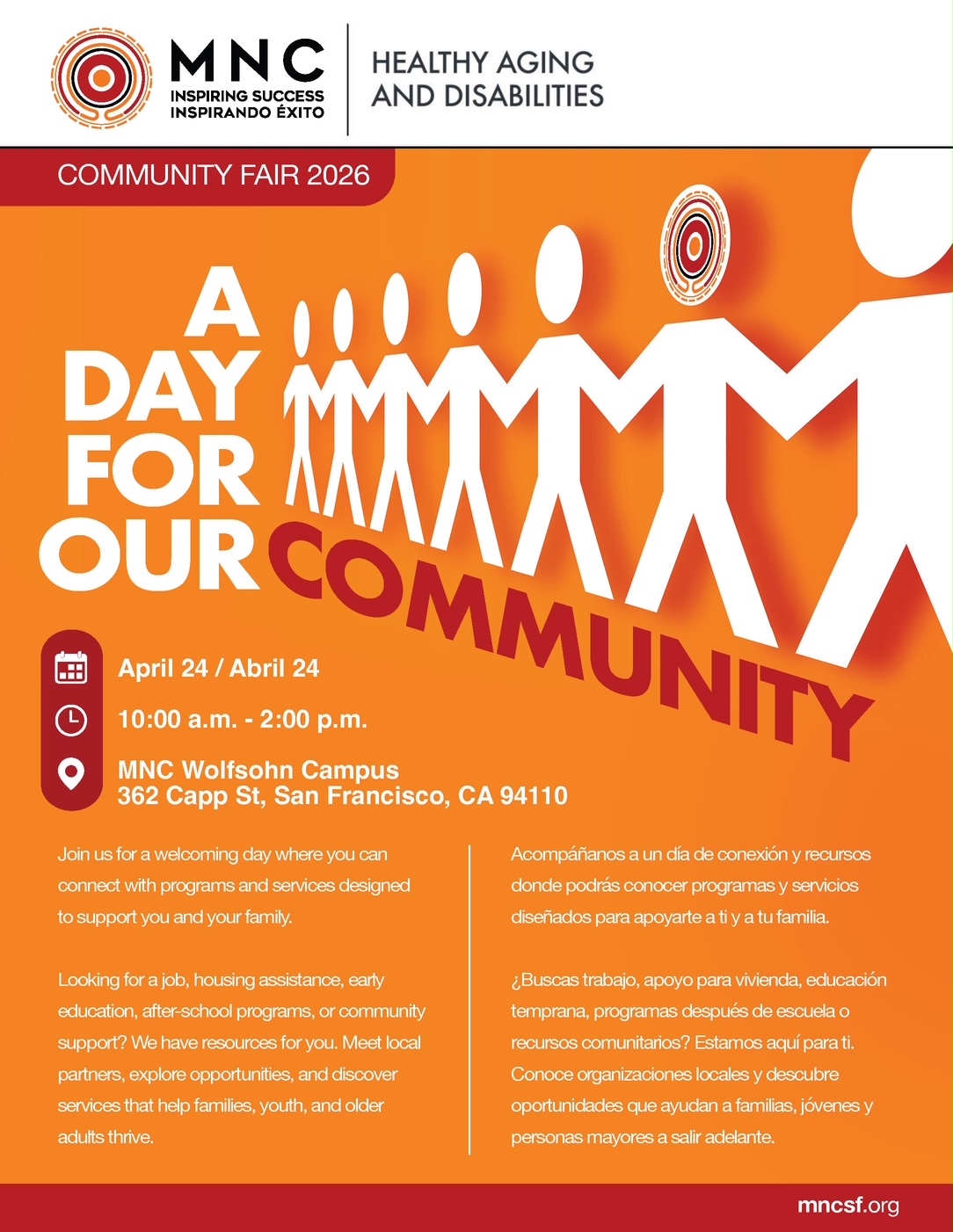 MNC Community Resource Fair