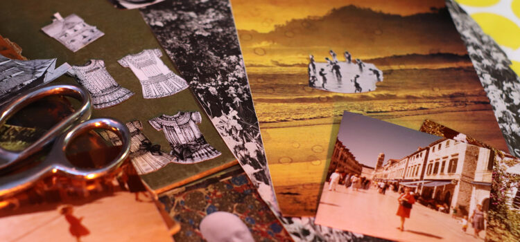 Art Workshop – Pieces of Us: Exploring Identity Through Mixed Media
