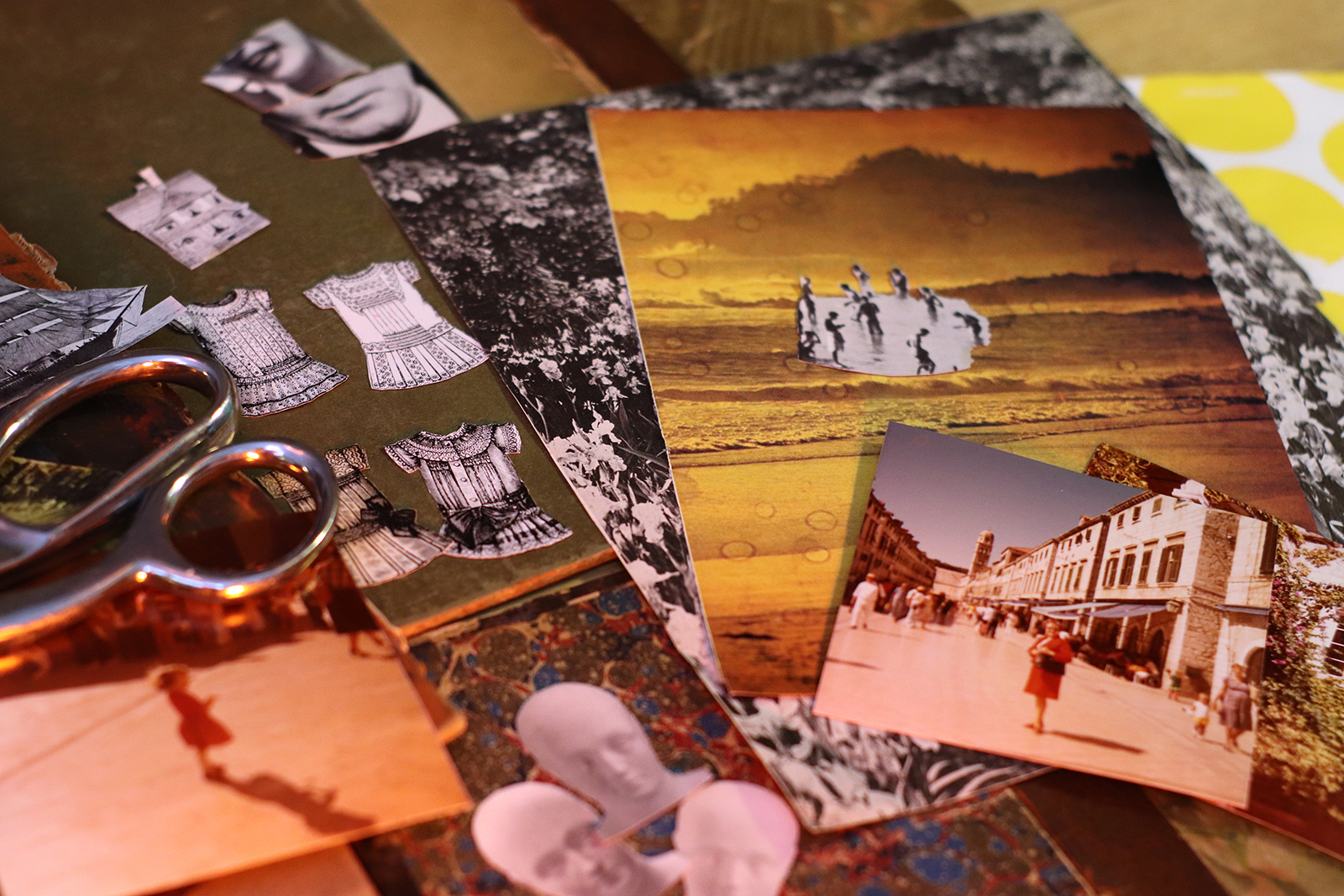 Art Workshop - Pieces of Us: Exploring Identity Through Mixed Media