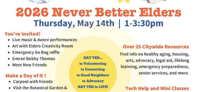 Never Better Elders Celebration & Resource Fair