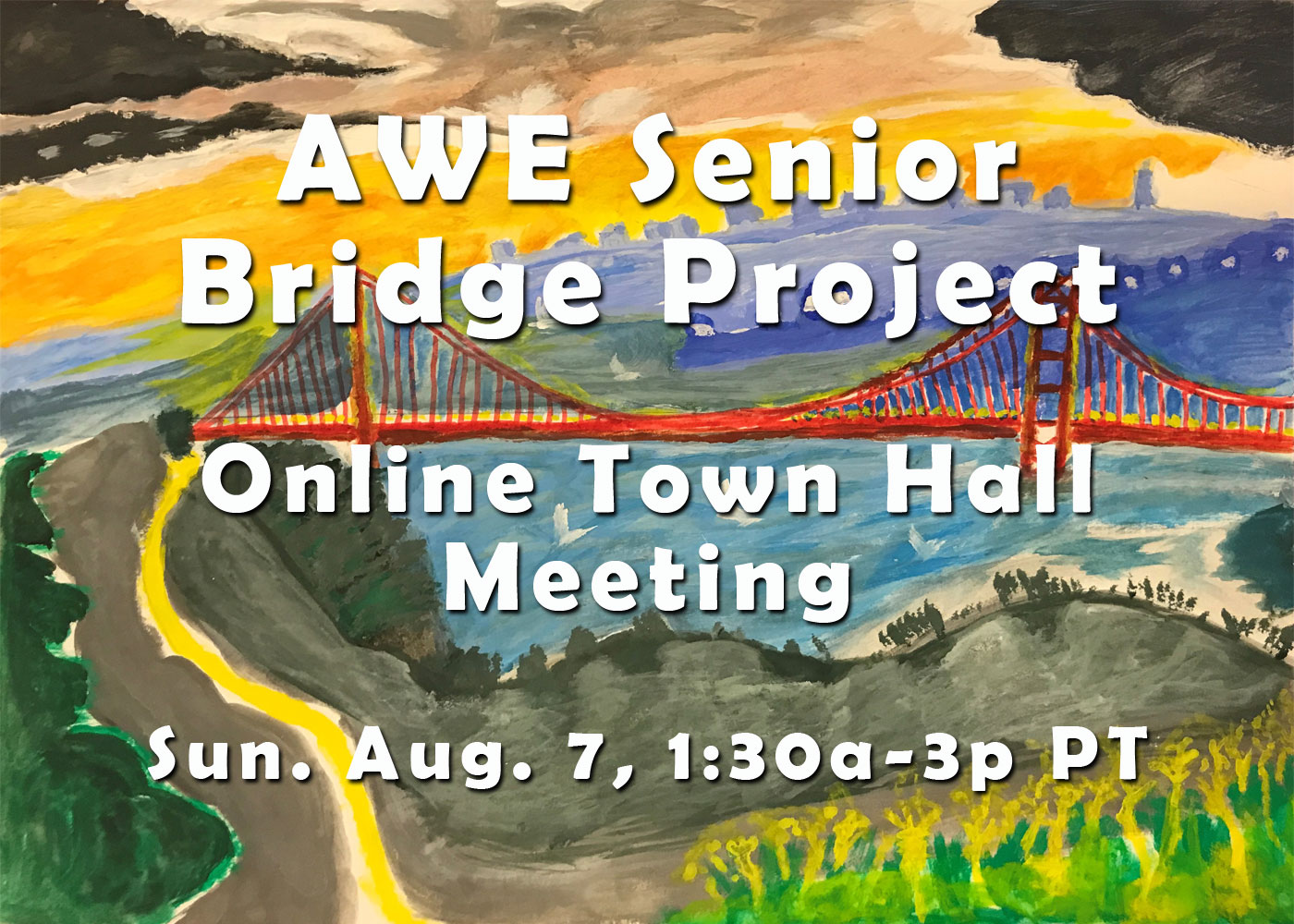 AWE Senior Bridge Project Town Hall Meeting