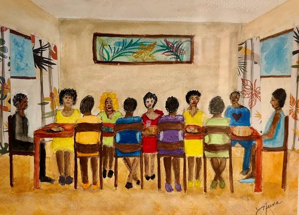 AWE Annual Exhibit at Veterans Building